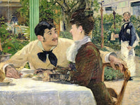The Garden Of Pere Lathuille By Edouard Manet Fine Art Print 2