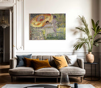 The Garden Parasol By Frederick Carl Frieseke Fine Art Print 2