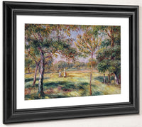 The Glade By Pierre Auguste Renoir Fine Art Print 2