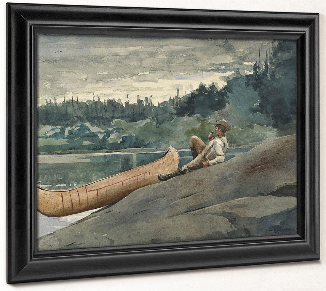 The Guide By Winslow Homer Fine Art Print 2