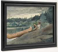 The Guide By Winslow Homer Fine Art Print 2