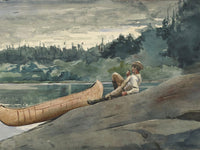 The Guide By Winslow Homer Fine Art Print 2