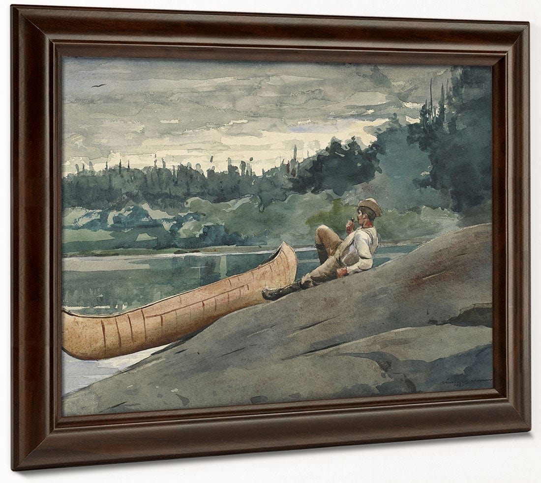 The Guide By Winslow Homer Fine Art Print 2