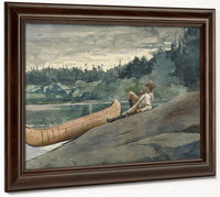 The Guide By Winslow Homer Fine Art Print 2