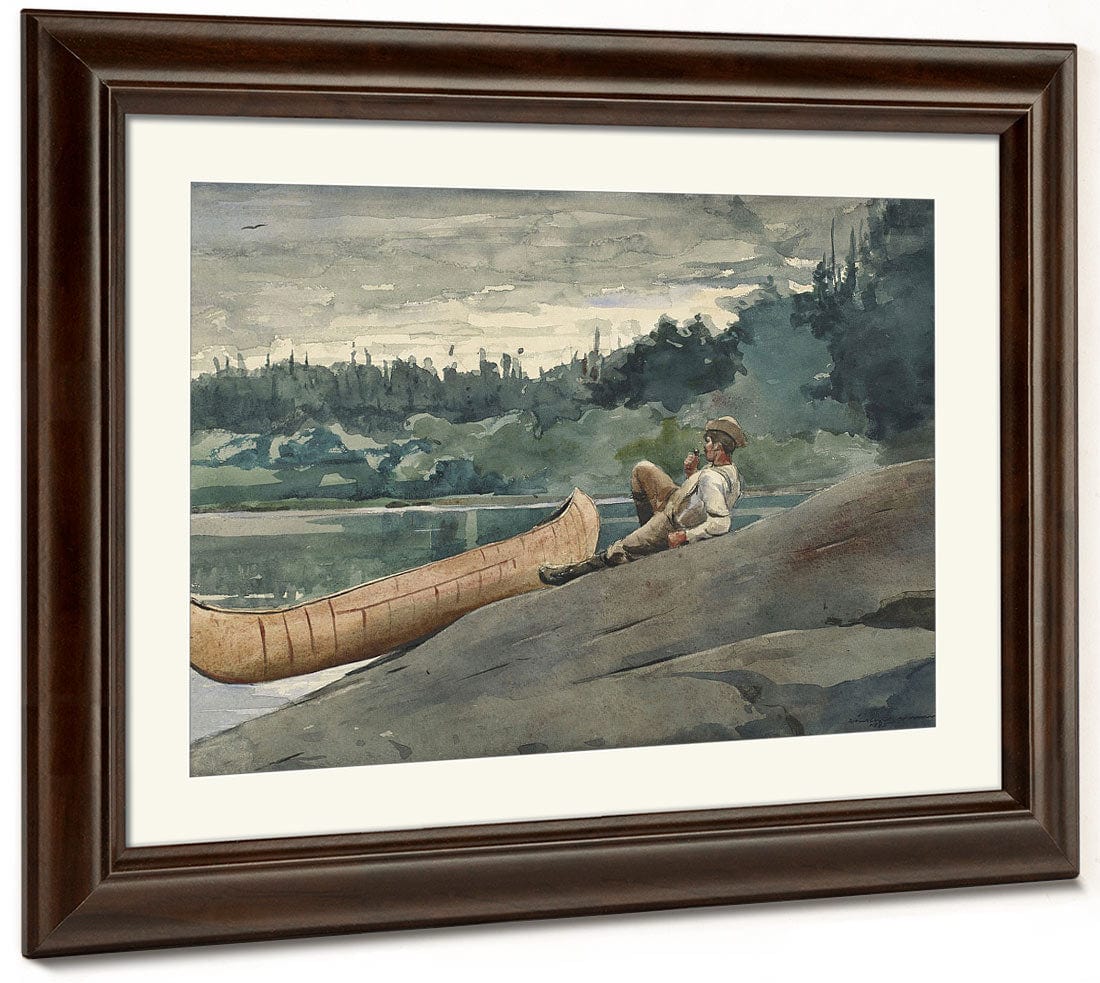 The Guide By Winslow Homer Fine Art Print 2