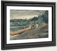 The Guide By Winslow Homer Fine Art Print 2