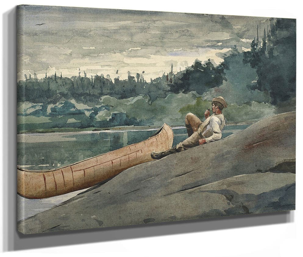 The Guide By Winslow Homer Fine Art Print 2