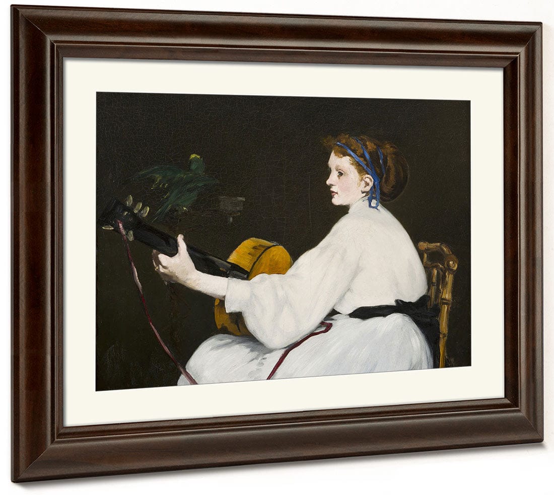 The Guitar Player By Edouard Manet Fine Art Print 2