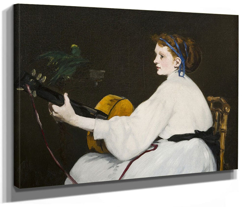 The Guitar Player By Edouard Manet Fine Art Print 2