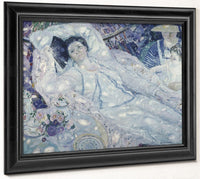 The Hammock By Frederick Carl Frieseke Fine Art Print 2