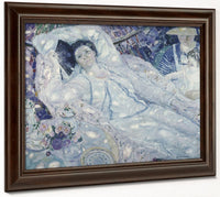The Hammock By Frederick Carl Frieseke Fine Art Print 2