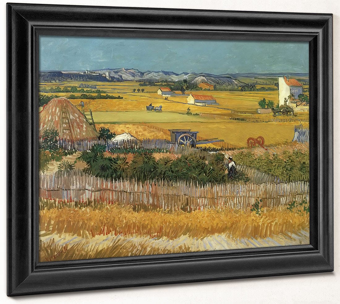 The Harvest By Vincent Van Gogh By 01 Fine Art Print 2