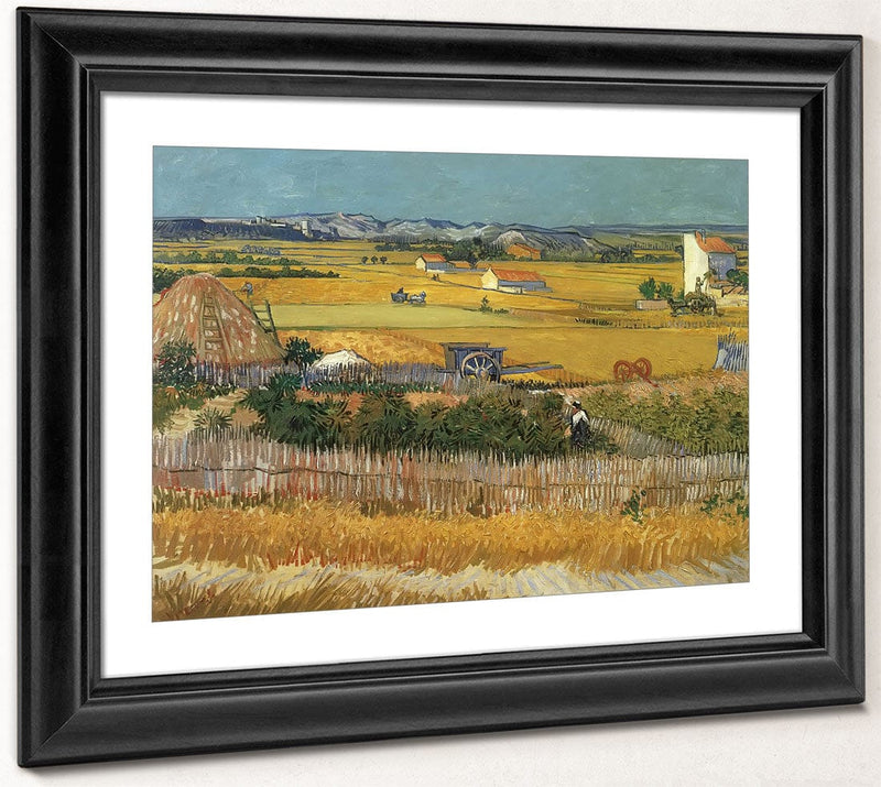 The Harvest By Vincent Van Gogh By 01 Fine Art Print 2