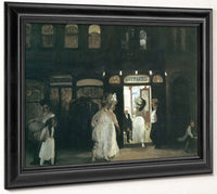 The Haymarket By John Sloan Fine Art Print 2
