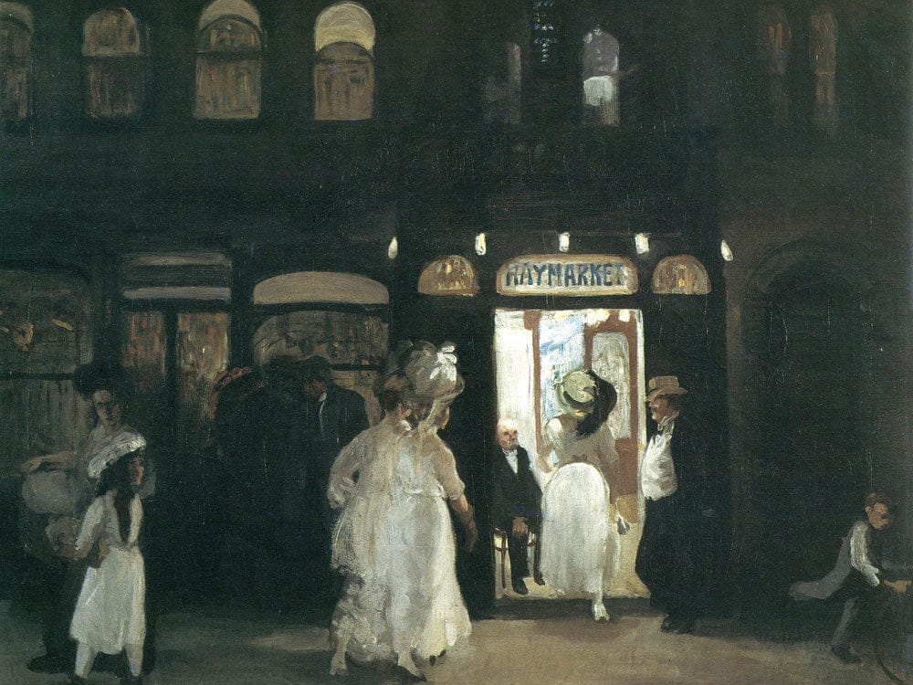 The Haymarket By John Sloan Fine Art Print 2