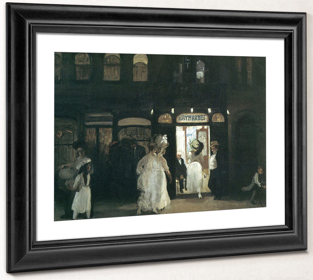 The Haymarket By John Sloan Fine Art Print 2