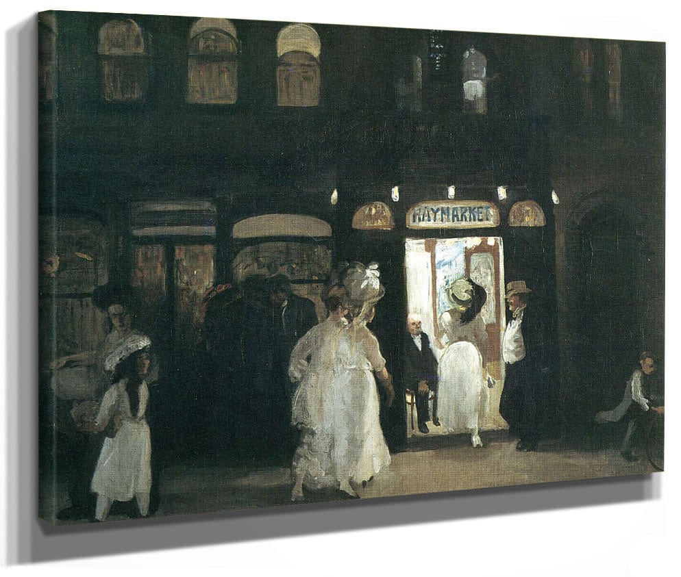 The Haymarket By John Sloan Fine Art Print 2