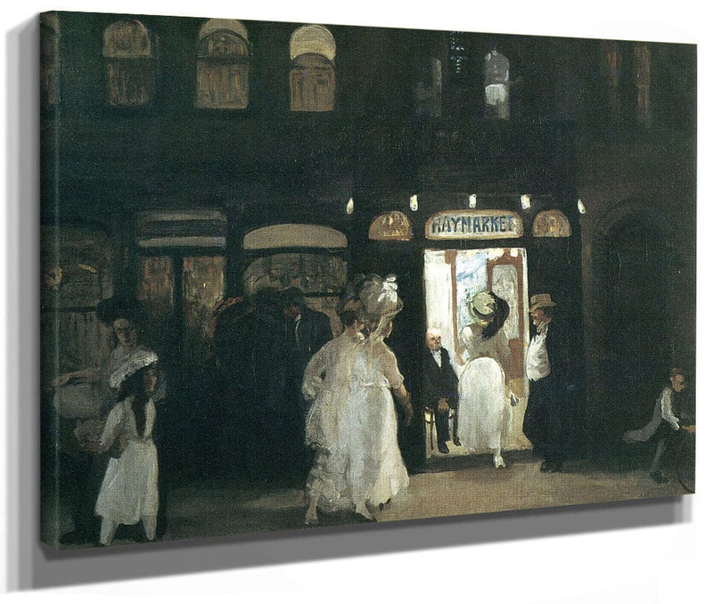 The Haymarket By John Sloan Fine Art Print 2
