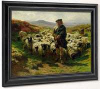 The Highland Shepherd By Rosa Bonheur Fine Art Print 2