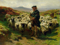 The Highland Shepherd By Rosa Bonheur Fine Art Print 2