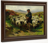 The Highland Shepherd By Rosa Bonheur Fine Art Print 2