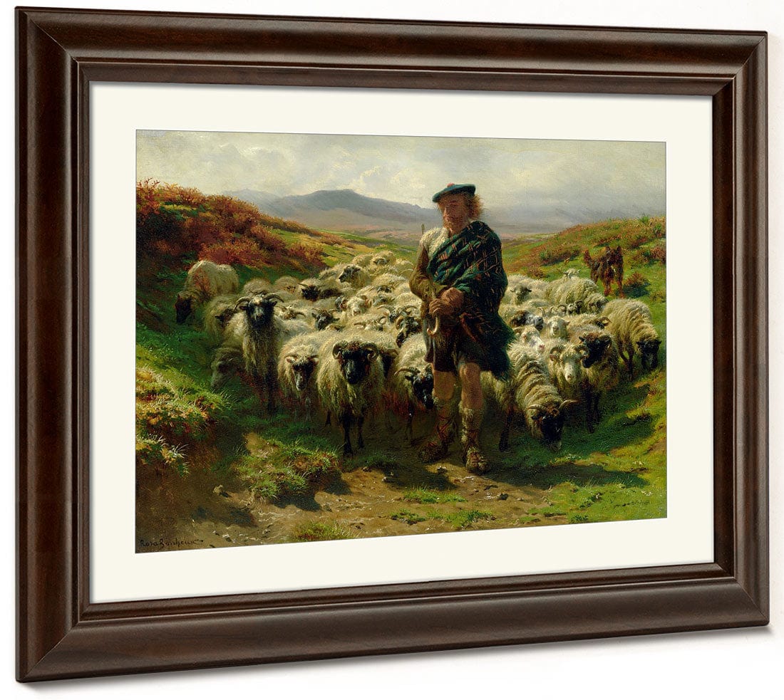 The Highland Shepherd By Rosa Bonheur Fine Art Print 2