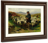 The Highland Shepherd By Rosa Bonheur Fine Art Print 2