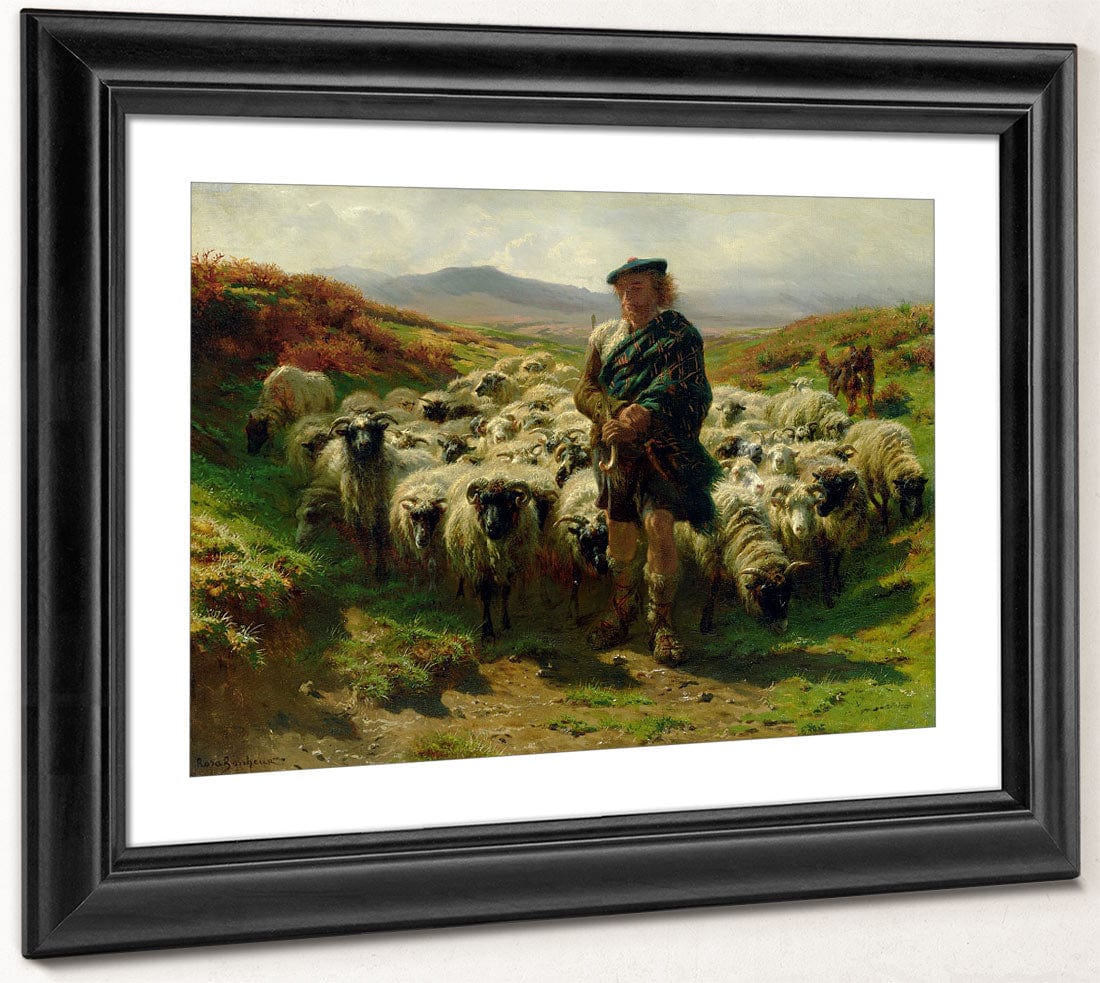 The Highland Shepherd By Rosa Bonheur Fine Art Print 2