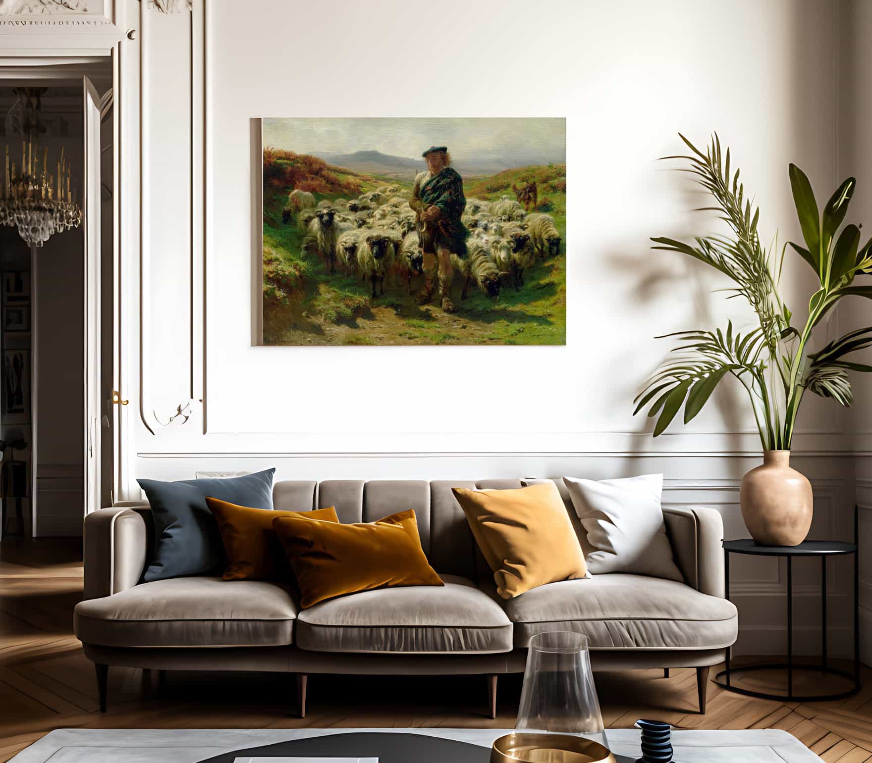 The Highland Shepherd By Rosa Bonheur Fine Art Print 2