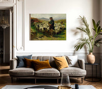 The Highland Shepherd By Rosa Bonheur Fine Art Print 2