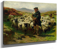 The Highland Shepherd By Rosa Bonheur Fine Art Print 2