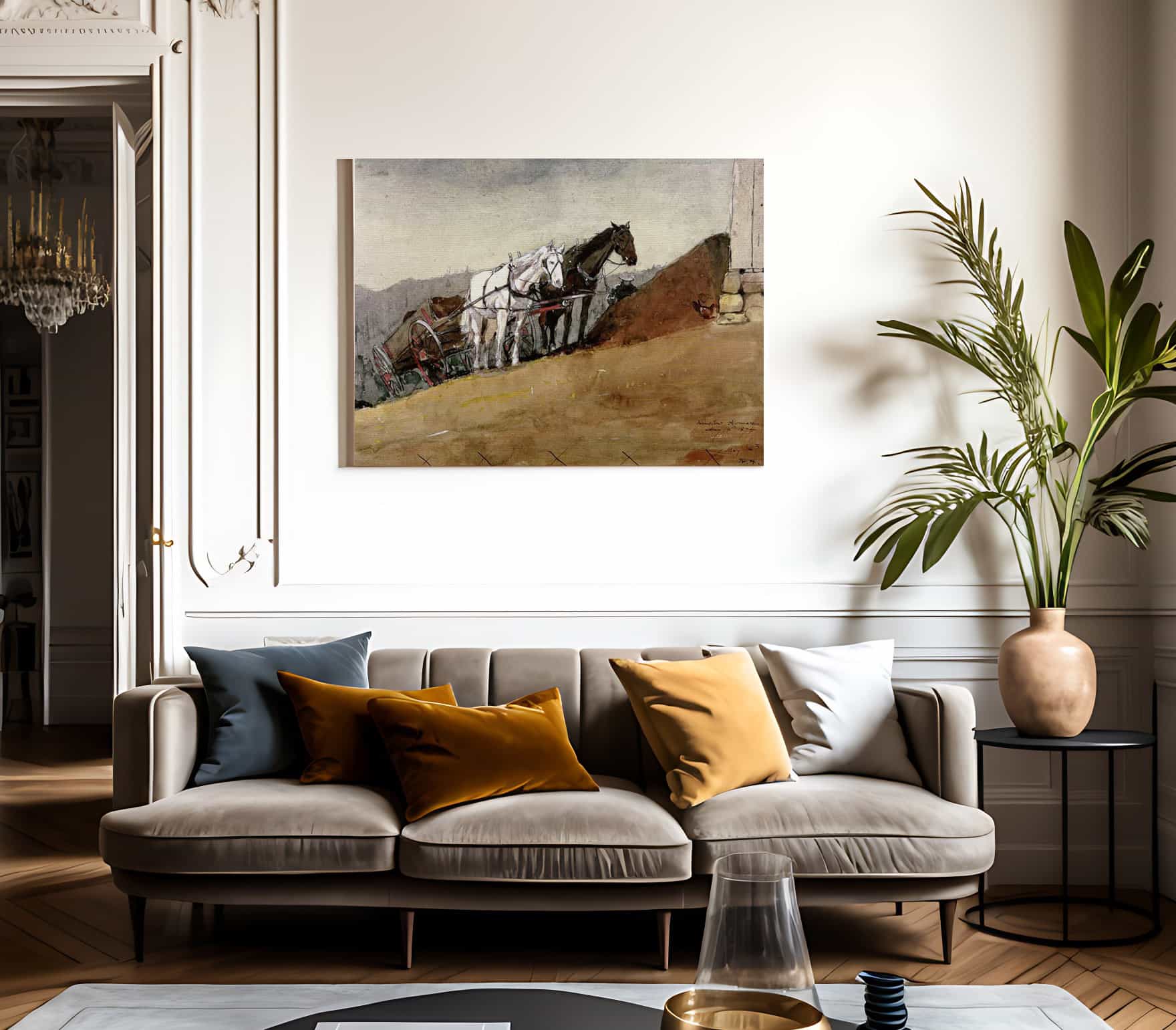 The Hill Top Barn   Houghton Farm By Winslow Homer Fine Art Print 2