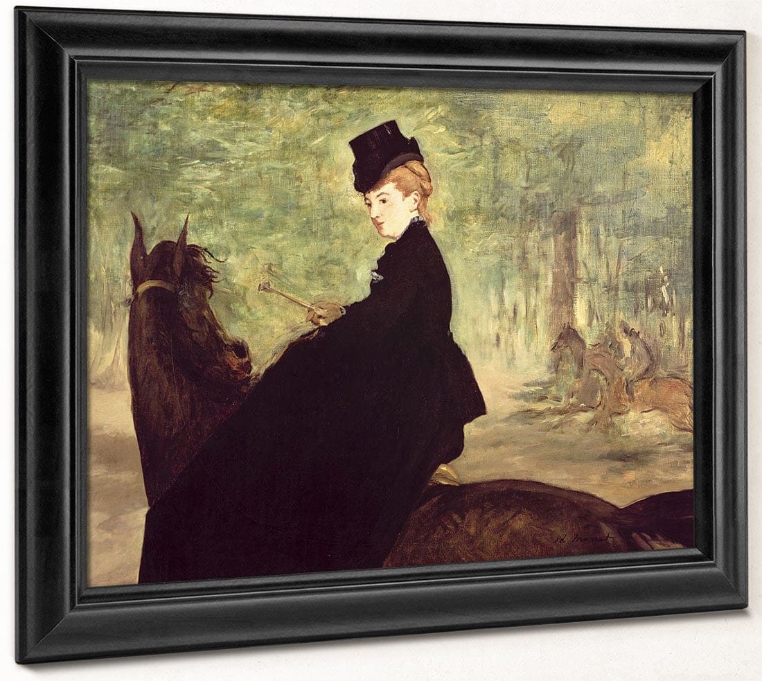 The Horsewoman By Edouard Manet Fine Art Print 2