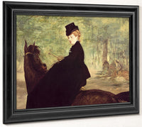 The Horsewoman By Edouard Manet Fine Art Print 2