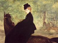 The Horsewoman By Edouard Manet Fine Art Print 2