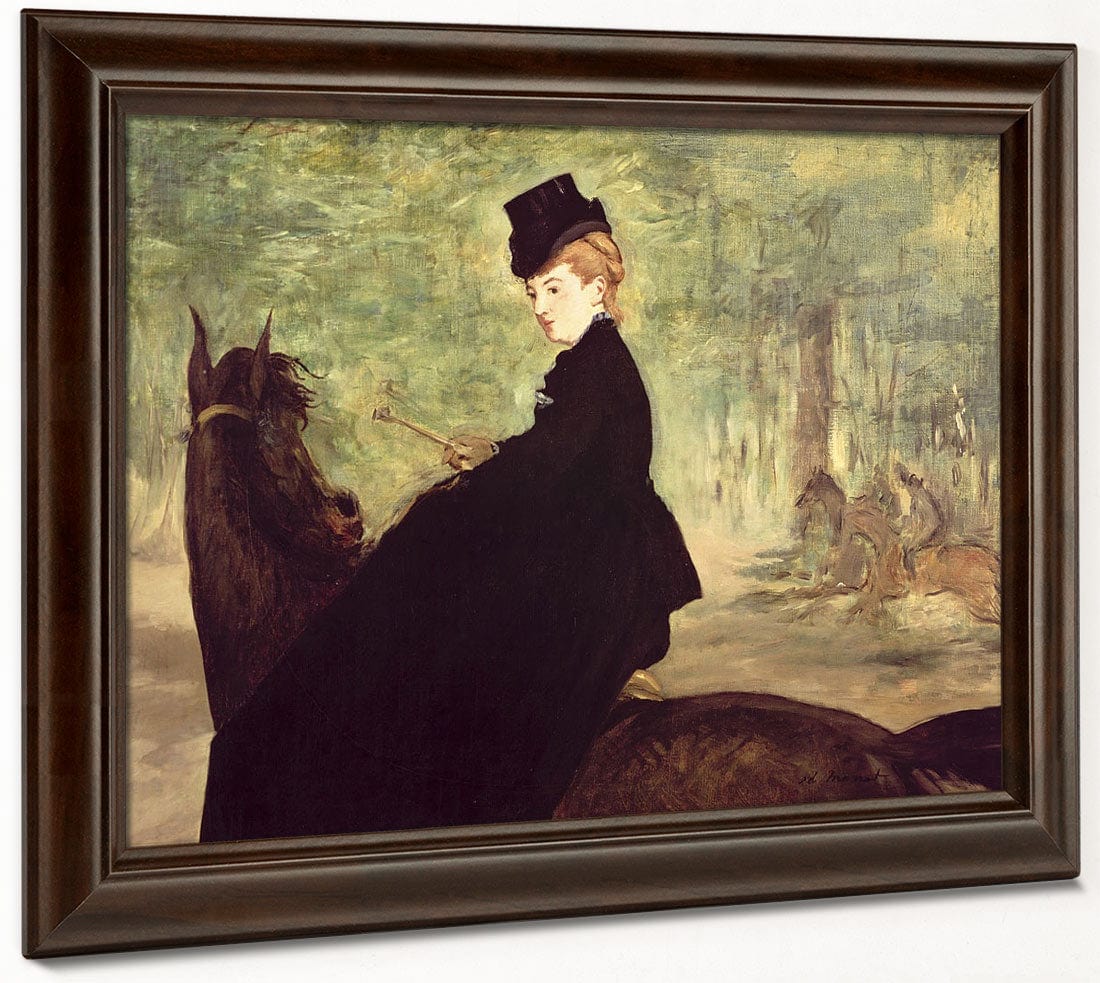 The Horsewoman By Edouard Manet Fine Art Print 2