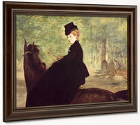 The Horsewoman By Edouard Manet Fine Art Print 2