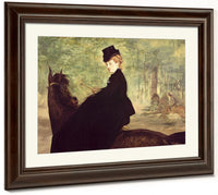 The Horsewoman By Edouard Manet Fine Art Print 2