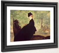 The Horsewoman By Edouard Manet Fine Art Print 2