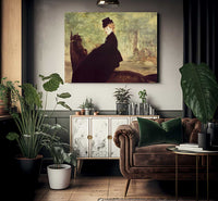 The Horsewoman By Edouard Manet Fine Art Print 2