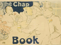 The Irish American Bar, Rue Royale, The Chap Book By Henri Marie Raymond De Toulouse Lautrec Monfa Fine Art Print 2