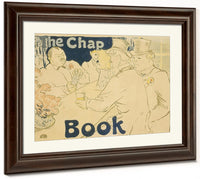 The Irish American Bar, Rue Royale, The Chap Book By Henri Marie Raymond De Toulouse Lautrec Monfa Fine Art Print 2