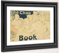 The Irish American Bar, Rue Royale, The Chap Book By Henri Marie Raymond De Toulouse Lautrec Monfa Fine Art Print 2