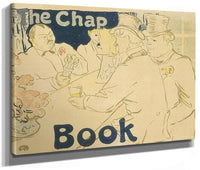 The Irish American Bar, Rue Royale, The Chap Book By Henri Marie Raymond De Toulouse Lautrec Monfa Fine Art Print 2