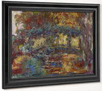 The Japanese Bridge 4 By Claude Monet Fine Art Print 2