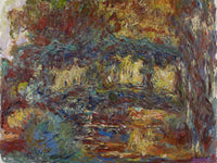 The Japanese Bridge 4 By Claude Monet Fine Art Print 2