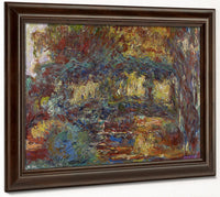 The Japanese Bridge 4 By Claude Monet Fine Art Print 2