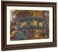 The Japanese Bridge 4 By Claude Monet Fine Art Print 2