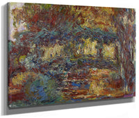 The Japanese Bridge 4 By Claude Monet Fine Art Print 2