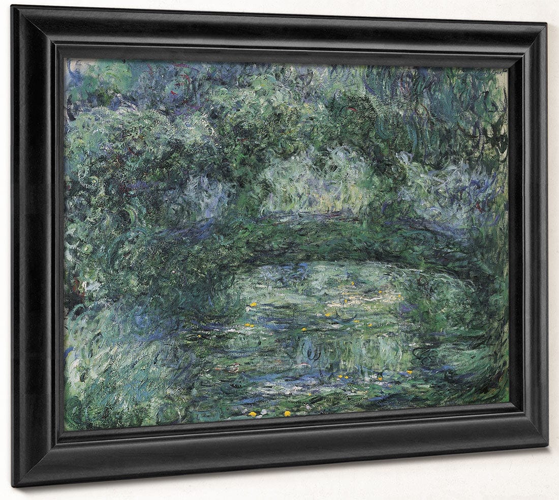 The Japanese Bridge 5 By Claude Monet Fine Art Print 2